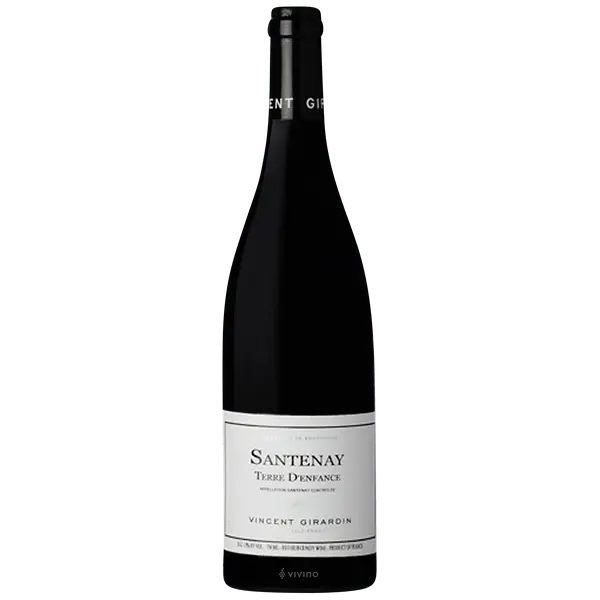 Vincent Girardin Santenay Rouge Terre D'enfance 1