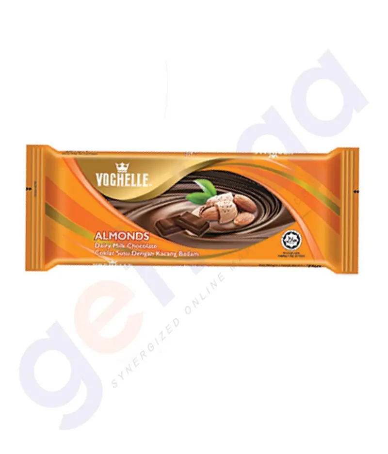 Vochelle Block Almond 75Gm 1