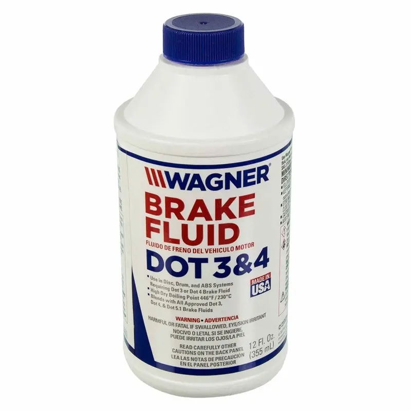 Wagner Fc120838 Dot 3& 4 Abs Blend Brake Fluid, 32 Oz 1