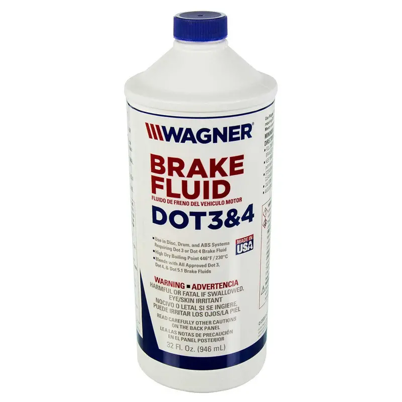 Wagner Fc120839 Dot 3& 4 Abs Blend Brake Fluid, 32 Oz 1