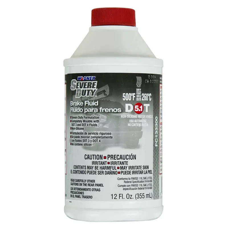 Wagner Fc133300 Dot 5.1 Severeduty Brake Fluid, 12 Oz 1