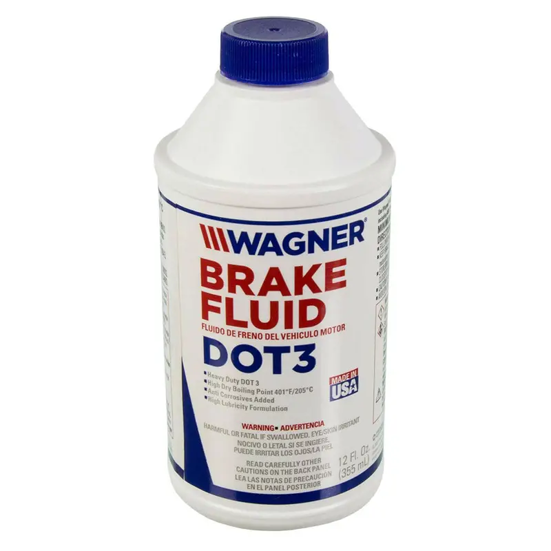 Wagner Fc134280 Dot 3 21B Brake Fluid, 32 Oz 1