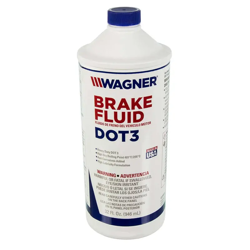 Wagner Fc134281 Dot 3 21B Brake Fluid, 32 Oz 1