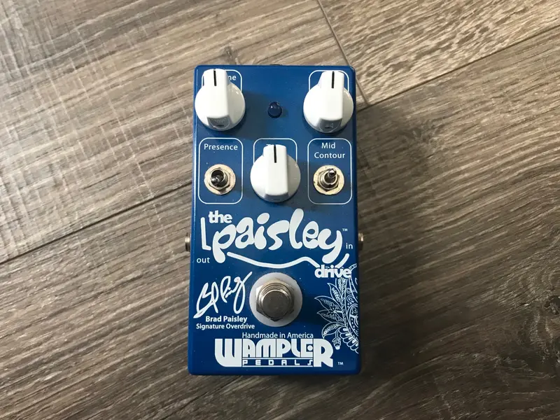 Wampler The Paisley Drive 1