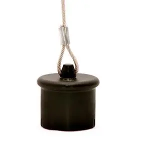 Wiggins C3b12p Fast Fueling Systems | Crankcase Receiver Cap With Lanyard Fastener 1
