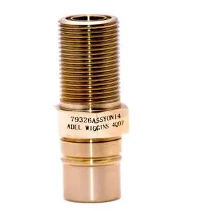 Wiggins On14 Fast Fueling Systems | Crankcase Receiver For Face Seal 1