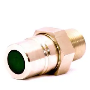 Wiggins On2grn Fast Fueling Systems | Green Crankcase Receiver 1