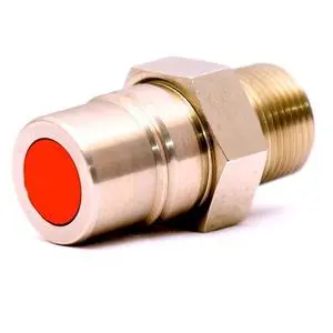 Wiggins On2ore Fast Fueling Systems | Orange Crankcase Receiver 1
