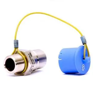 Wiggins Onc2ablu  Fast Fueling Systems | Blue Crankcase Receiver And Cap 1