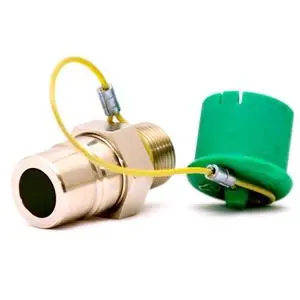 Wiggins Onc2agrn Fast Fueling Systems | Green Crankcase Receiver And Cap 1