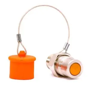 Wiggins Onc2aore Fast Fueling Systems | Orange Crankcase Receiver And Cap 1