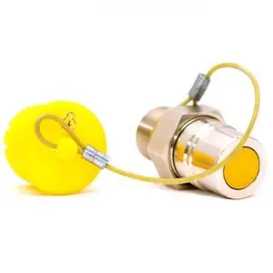 Wiggins Onc2aylw Fast Fueling Systems | Yellow Crankcase Receiver And Cap 1