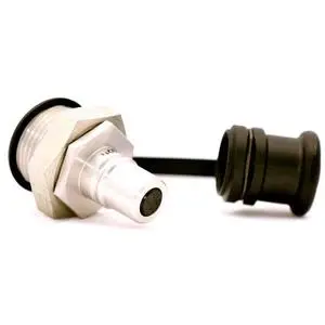 Wiggins R12 Fast Fueling Systems | Coolant Nipple Receiver With Sae Threads With Cap (P/N R1205) 1