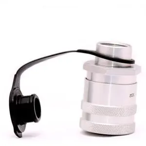 Wiggins R13  Fast Fueling Systems | Transmission Receiver With Sae Threads With Cap (P/N R1307) 1