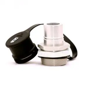 Wiggins R18 Fast Fueling Systems | Hydraulic Receiver With Sae Threads With Cap (P/N R1805) 1