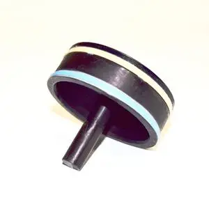 Wiggins Vr304-3 Poppet With O-Ring 1