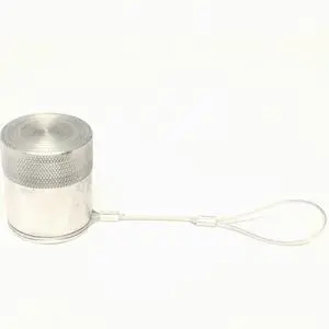 Wiggins Zc-20B Fast Fueling Systems | Metal Protective Cap For Old Style Receiver Zn2a *Obsolete* (Replaced By P/N Zc-20P) 1