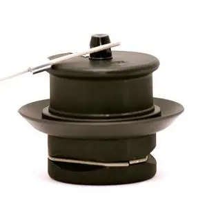 Wiggins Zc-20Bp Fast Fueling Systems | Protective Cap For Receivers Znc3 & Znc4 (Replaced P/N Zc20b) 1