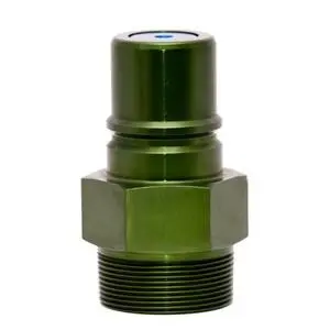 Wiggins Zn2b Fast Fueling Systems | External Mount Receiver With Nominal Shutoff; 11 Psi 1