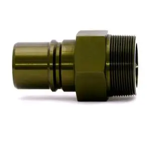 Wiggins Zn2d Fast Fueling Systems | External Mount Receiver With Nominal Shutoff, 7 Psi 1