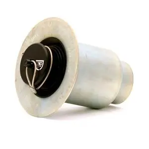 Wiggins Znc4 Fast Fueling Systems |  Receiver Half Coupling Assembly With Cap, Welded 1