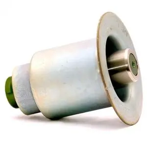 Wiggins Znc4acv Fast Fueling Systems |  Receiver Half Coupling Assembly With Check Valve, Welded 1