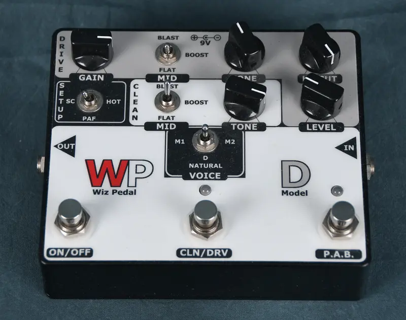 Wiz Pedal Model D 1
