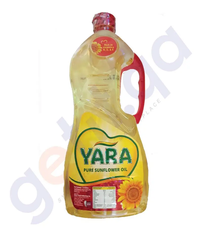 Yara Sun Flower Oil 1.8Ltr 1