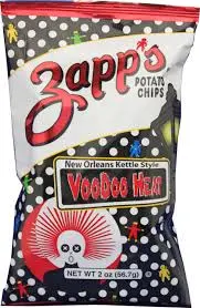 Zapps Voodoo Heat Potato Chips 1