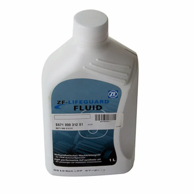 Zf Lifeguard Fluid 5 S671090312 Transmission Fluid, 1 Quart 1