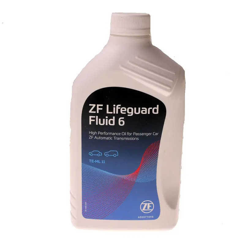 Zf Lifeguard Fluid 6 S671090255 Transmission Fluid, 1 Quart 1