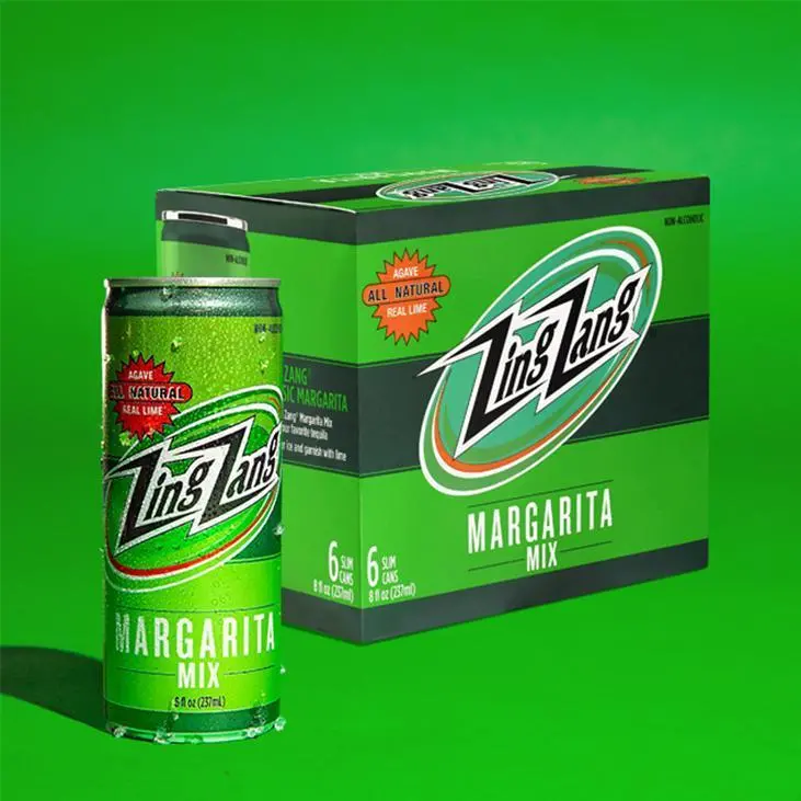 Zing Zang Margarita Mix 6Pk 1