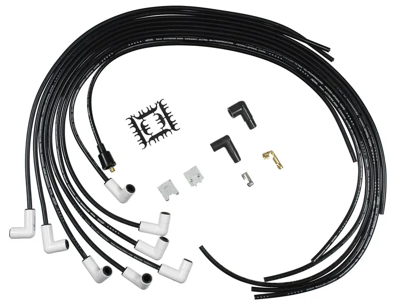 Accel 9001C Extreme Ceramic Spark Plug Wire Set – 9000 Series 1