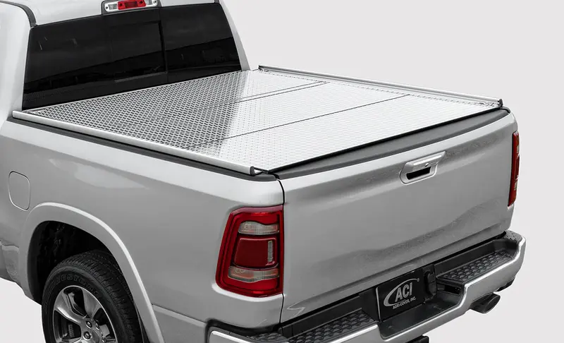Adarac F0050032 Matte Black Aluminum Utility Rails 1