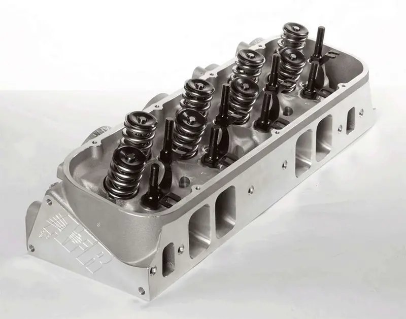 Air Flow Research 2000 Bbc Aluminum Cylinder Heads – 315Cc Intake, 121Cc Combustion Chamber, Fully Assembled 1