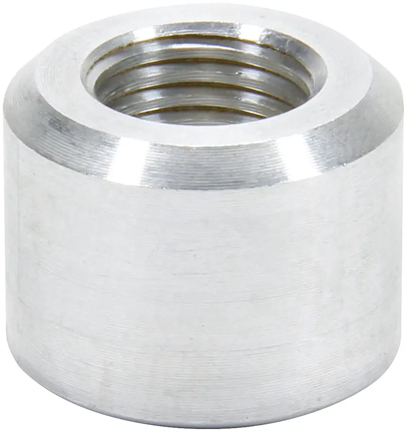 Allstar 50780 4An Female Aluminum Weld Bung – Lightweight An Fitting Adapter 1