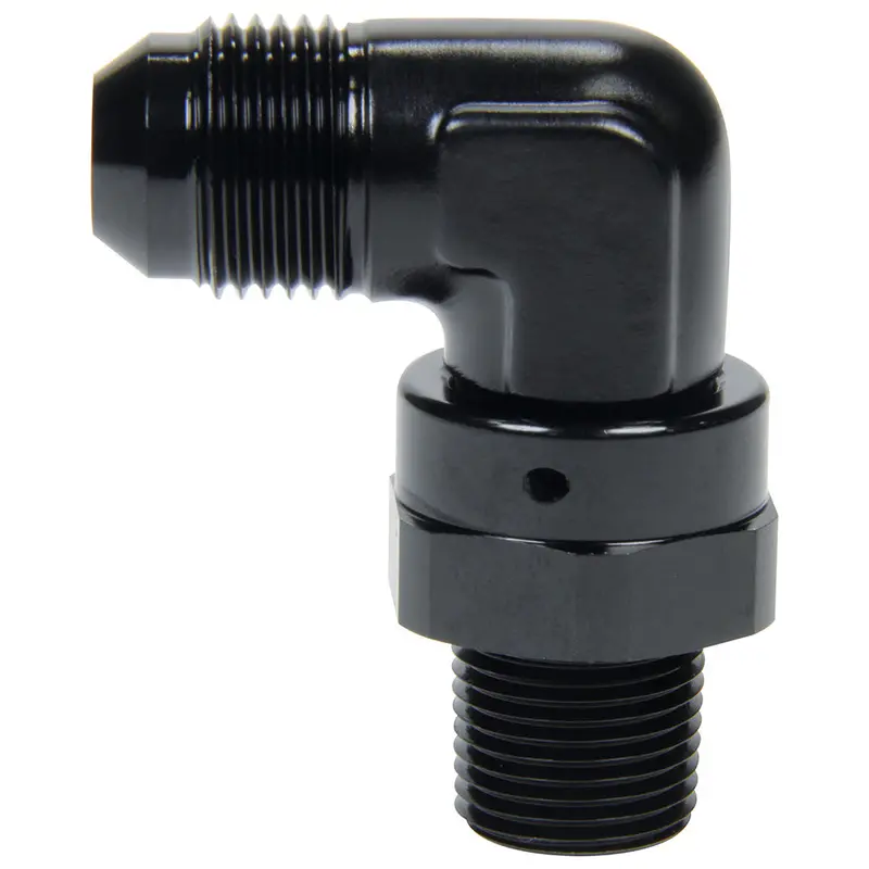 Allstar Performance 49592 An To Npt Swivel 90 Deg -8 X 3/8In 1