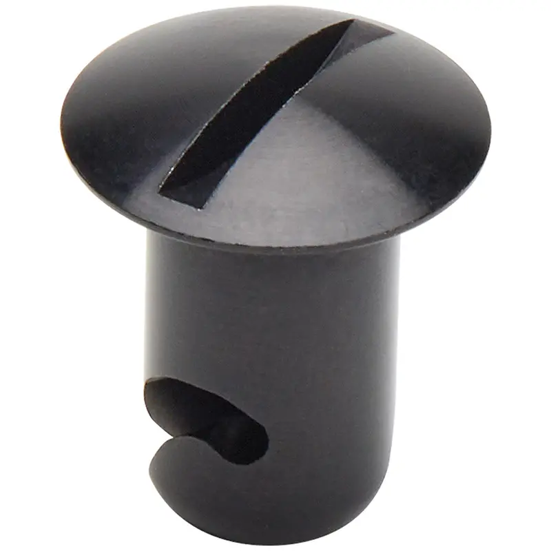 Allstar Performance 5/16" X 0.5" Oval Head Steel Fasteners – 50-Pack 1
