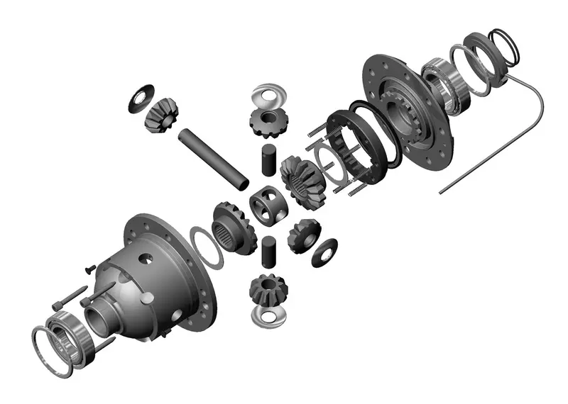 Arb Rd154 Air Locker For Mitsubishi Live Axles – 31-Spline, 9.5-Inch Differential 1
