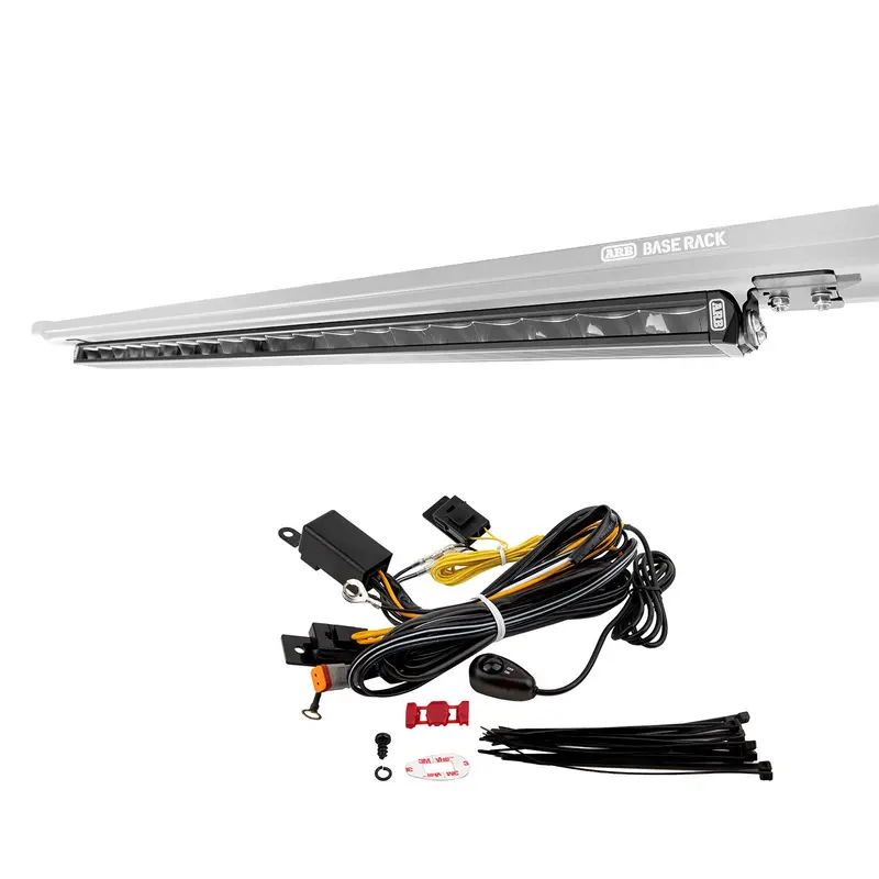 Arb Slimline Ii Led Light Bar Kit – 1780500K Base Rack System 1