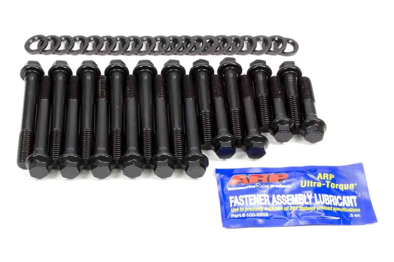 Arp Pontiac Head Bolt Kit – 6-Point Socket Design, Model 190-3602 1