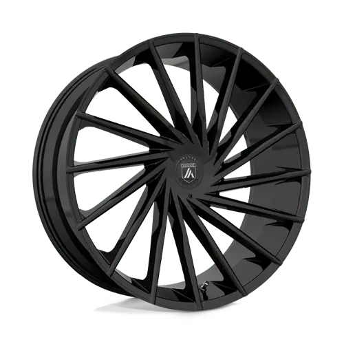 Asanti Ab18-22906715Gb 22X9 Alloy Wheel – 6X135Mm, Gloss Black Finish, +15Mm Offset 1