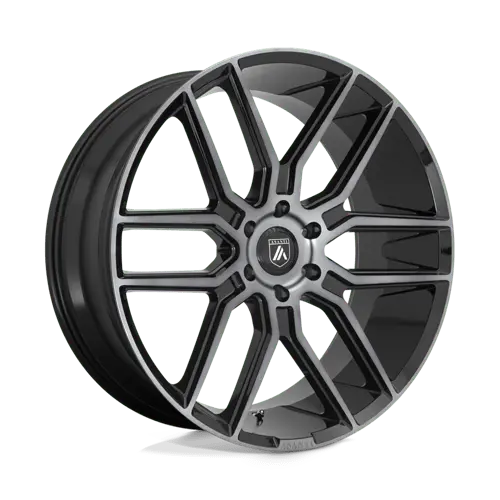 Asanti Abl28-22956330Gy Forged Wheel – 22X9.5 Inches, 6X135Mm, Gloss Black 1