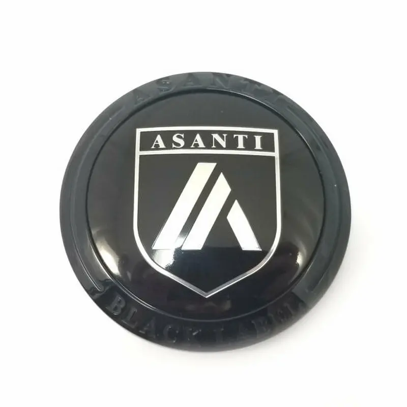 Asanti Ablcap1-Gb Snap-In Wheel Center Cap – Universal Pcd Fit 1