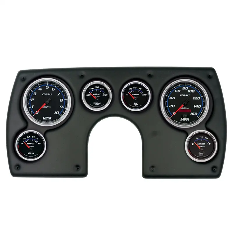 Autometer 2921-05 Direct-Fit Dash Kit For Chevy Camaro (1982–1989) And Cobalt 1