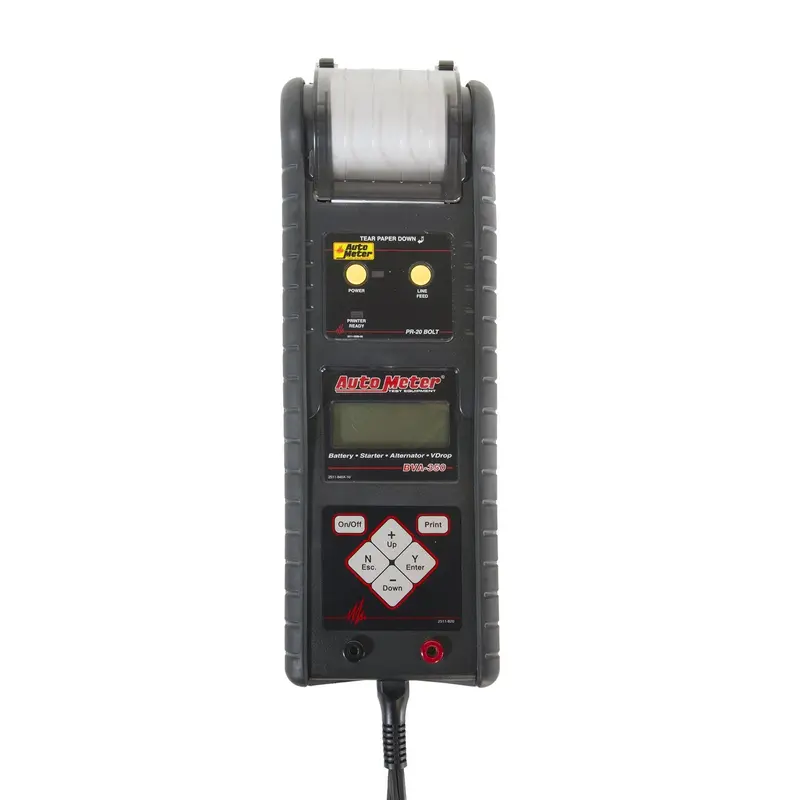 Autometer Bva-350Pr Intelligent Handheld Vehicle Analyzer With Built-In Thermal Printer 1