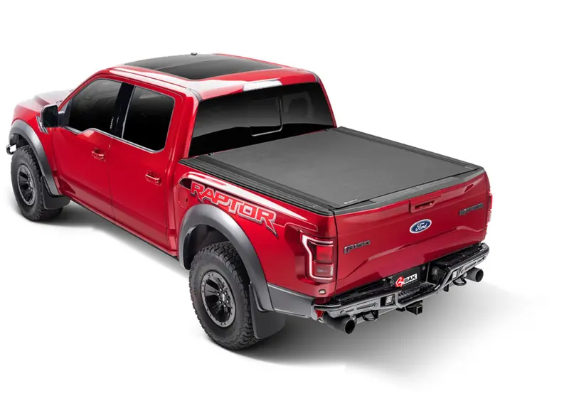Bak Industries 80427 Revolver X4S Retractable Tonneau Cover – Fits 2016–2022 Toyota Tacoma (6-Foot Bed) With Deck Rail System 1