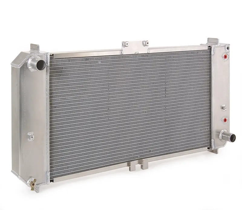 Be Cool 63065 Polished Radiator For 1994–1996 Chevrolet Impala With Automatic Transmission 1