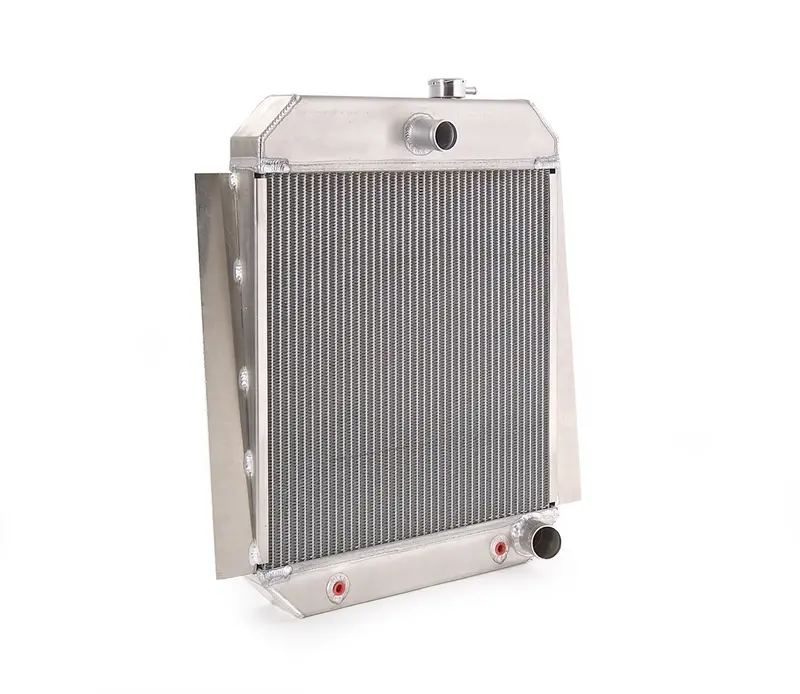 Be Cool 63277 Factory-Style Downflow Radiator – Polished Finish, Designed For 1955–1959 Gm ½-, ¾-, And 1-Ton Trucks With Automatic Transmission 1