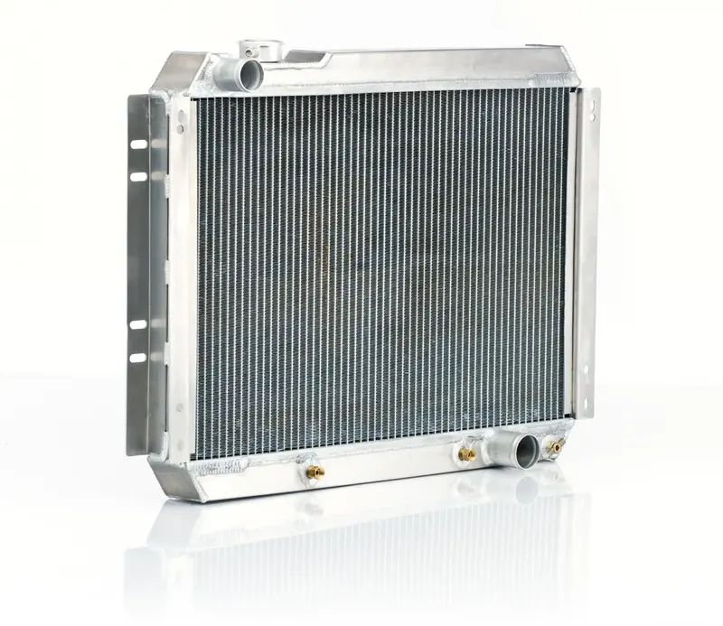 Be Cool 63283 Polished Downflow Radiator – Factory Fit For 1970–1974 Plymouth E-Body Cuda & Barracuda 1